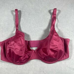 Victoria’s Secret Biofit unlined full coverage Satin Underwire Bra 38D
